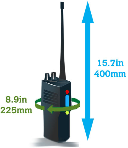 Aquapac vhf Funkgerät wasserdicht