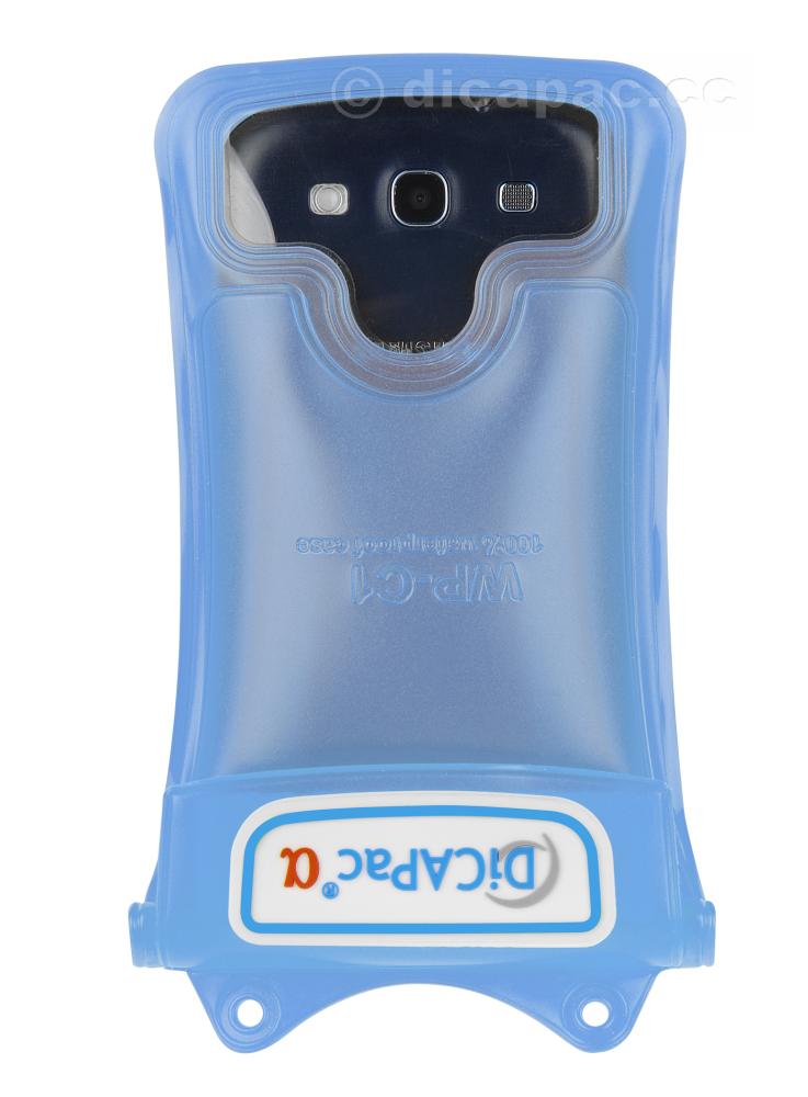 DiCAPac Keykeeper II, waterproof Document Bag, Key-Card Case, Blue