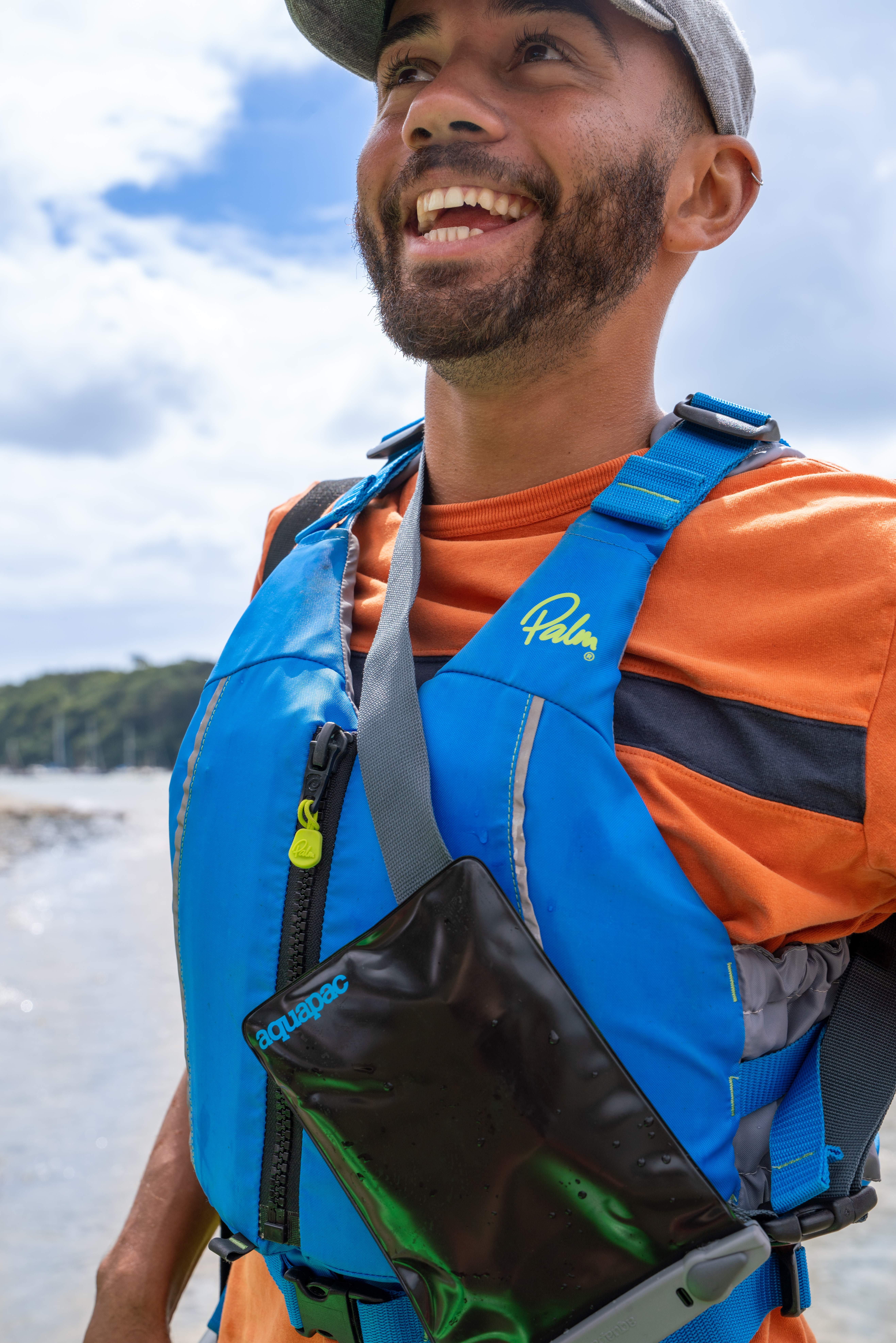 waterproof Belt-Case with lanyard