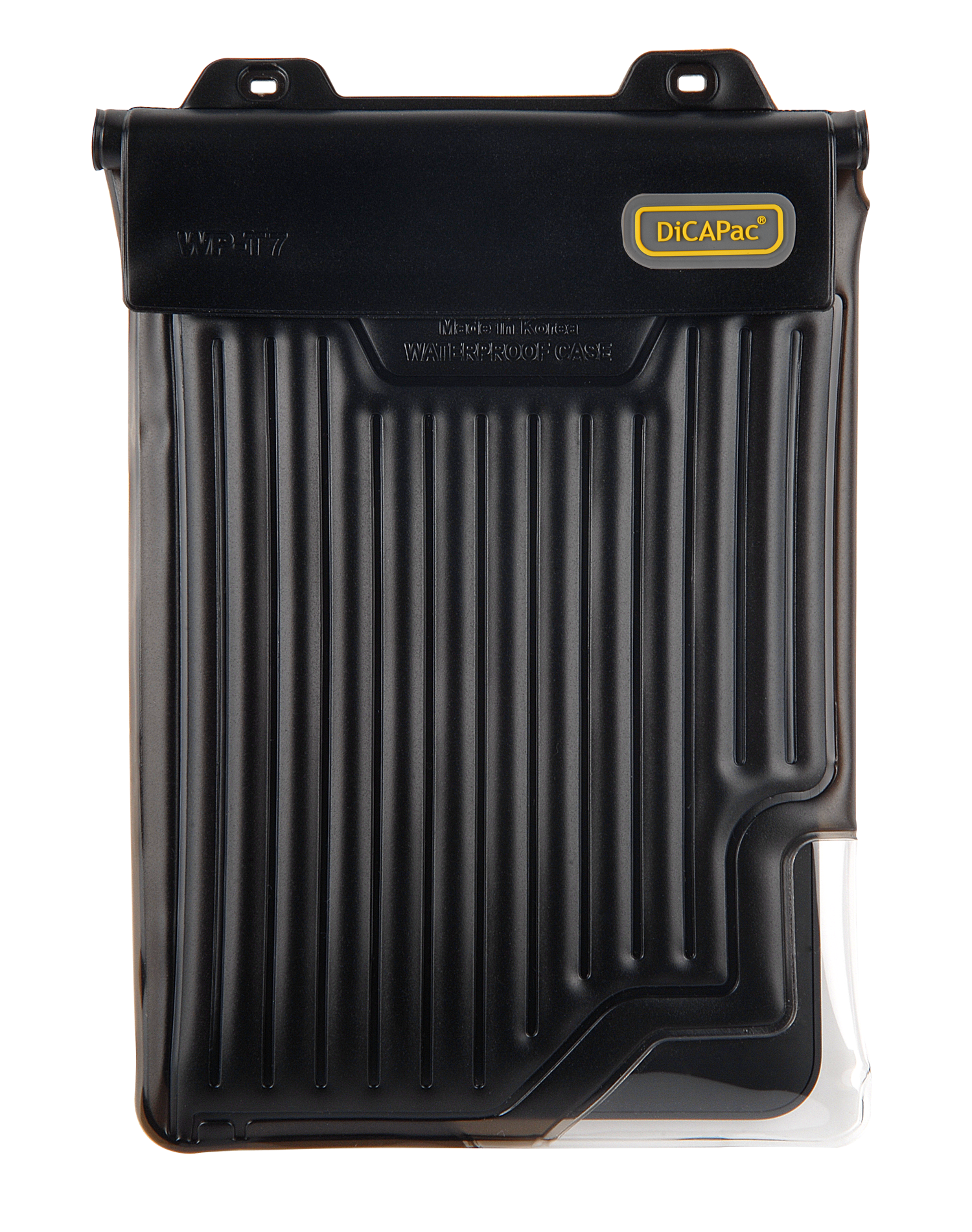 DiCAPac Mini Tablet Case waterproof, Black