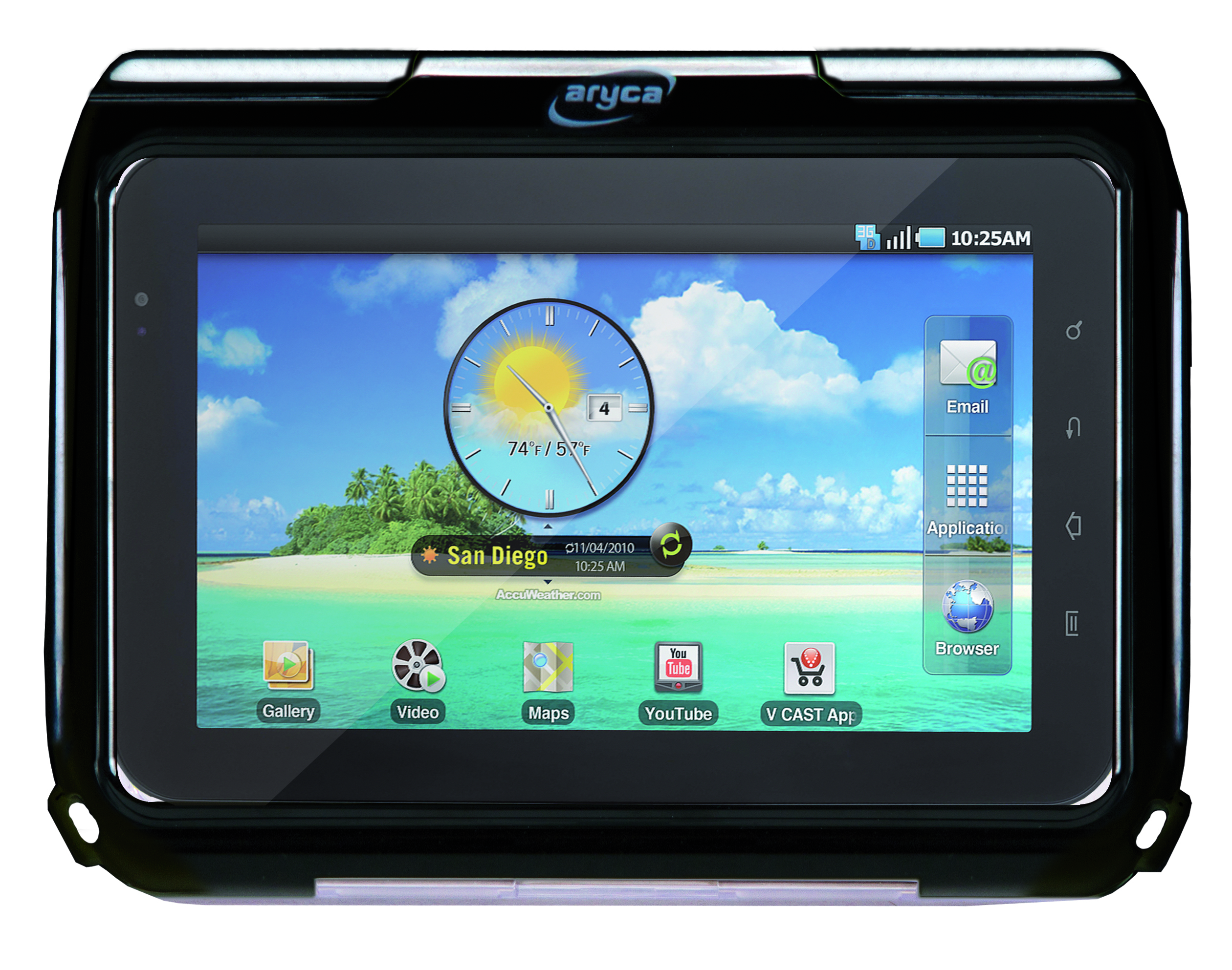 Aryca GT7'' Mini-Tablet Hardbox Aryca GT7'' Mini-Tablet Hardbox
