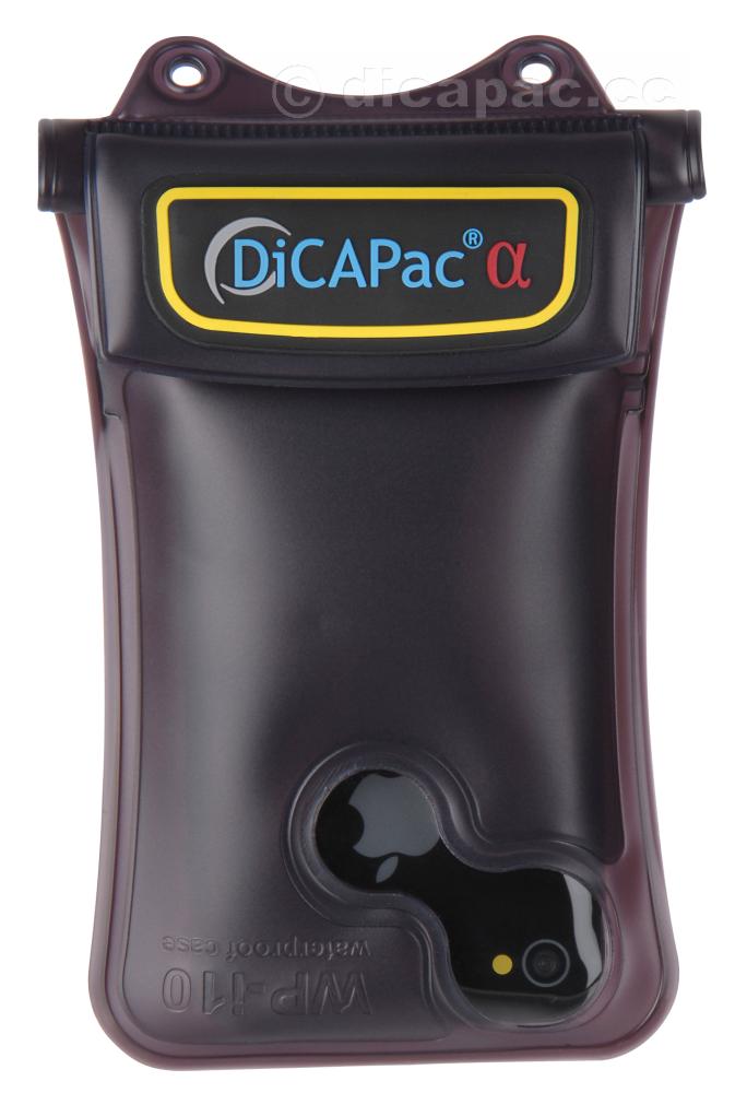 DiCAPac Phone-Case mini waterproof, Black