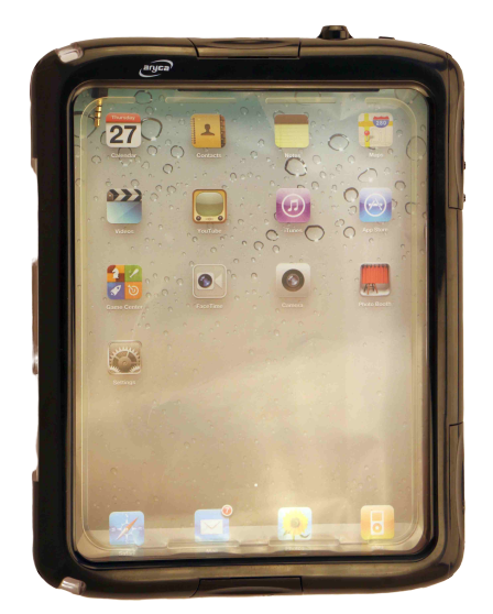Aryca Hardcase with headphone jack for iPad Aryca Hardcase with headphone jack for iPad