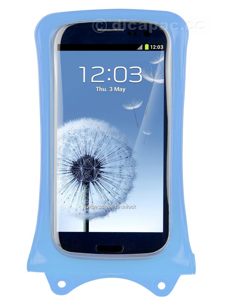 DiCAPac waterproof Smartphone Case mini, Blue DiCAPac waterproof Smartphone Case mini, Blue