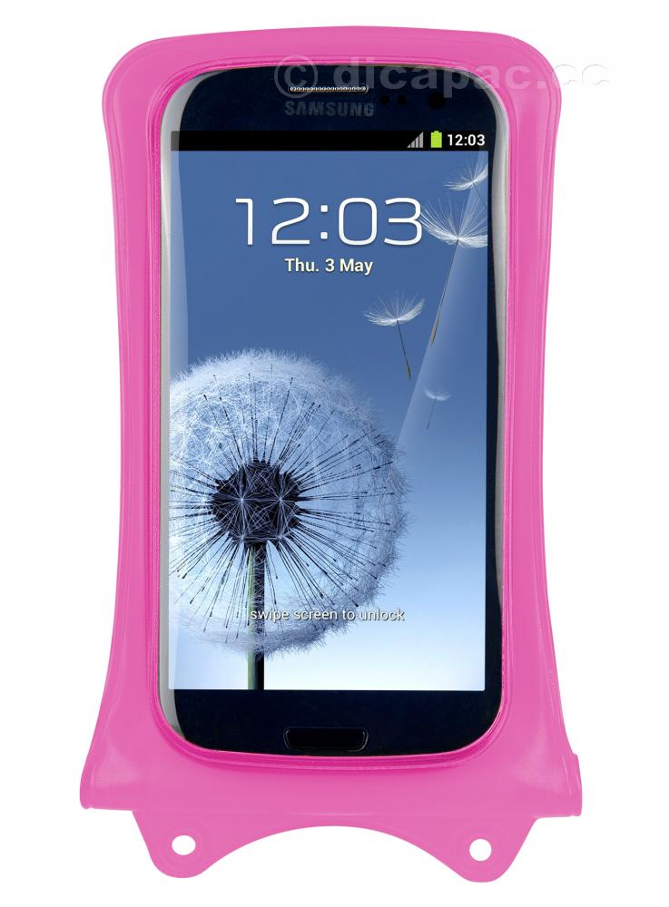 DiCAPac waterproof Smartphone Case mini, Pink