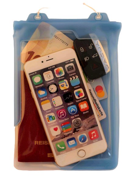 DiCAPac Multipurpose Case, Chest Pouch, Dry Bag waterproof DiCAPac Multipurpose Case, Chest Pouch, Dry Bag waterproof