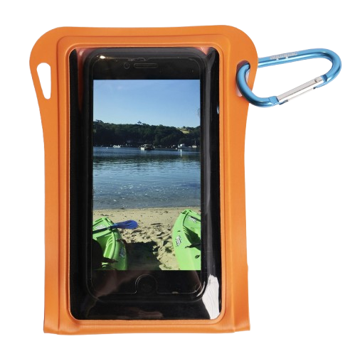 Multipurpose Case, Trailproof Phone Case, waterproof, small, orange Multipurpose Case, Trailproof Phone Case, waterproof, small, orange