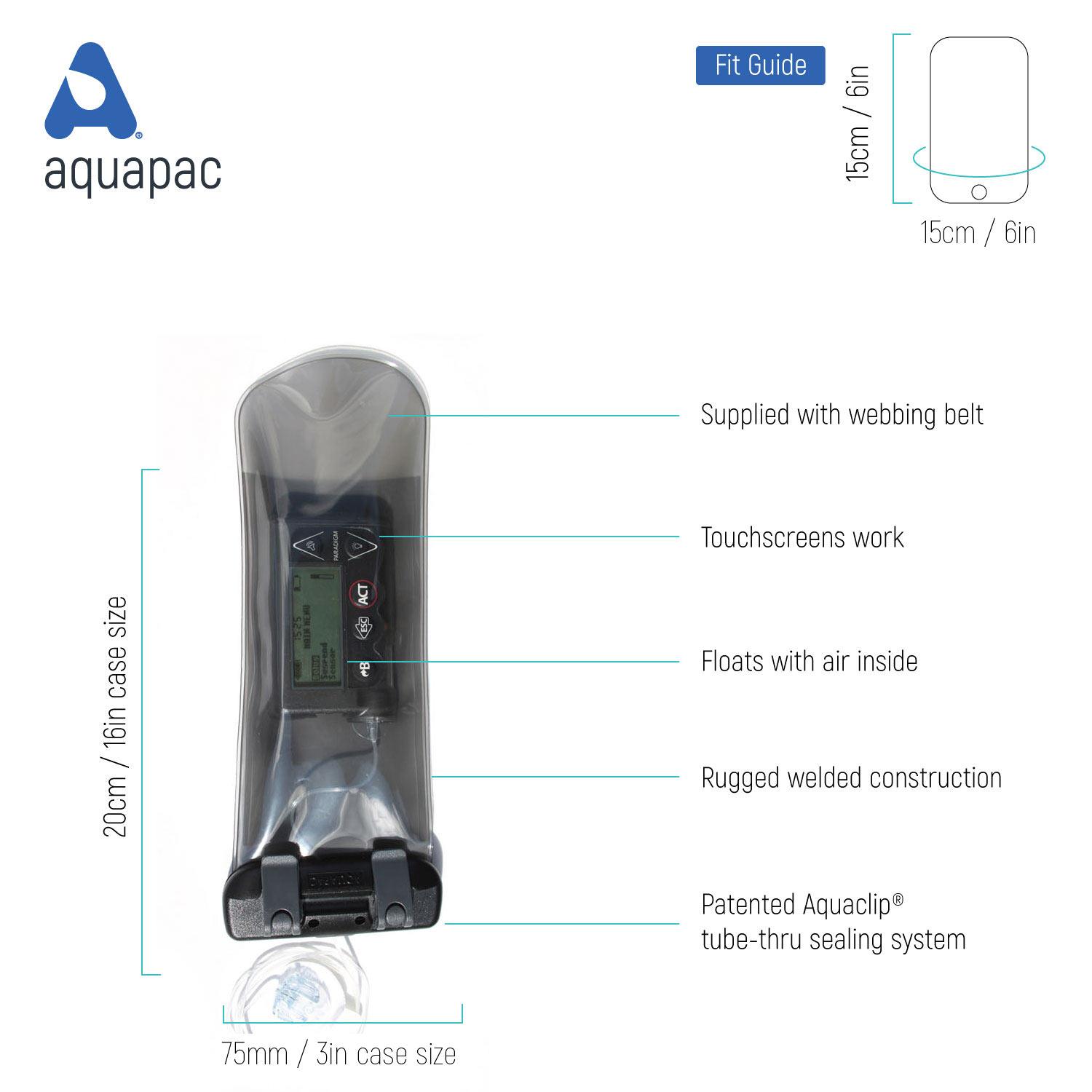 Waterproof Insulin Pump Case