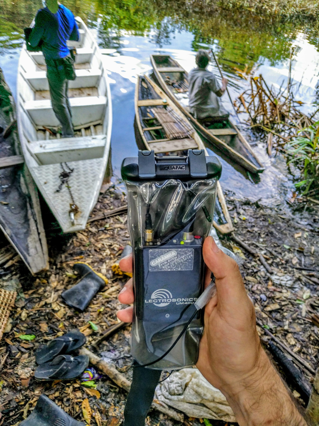 waterproof Radio Microphone Case-small