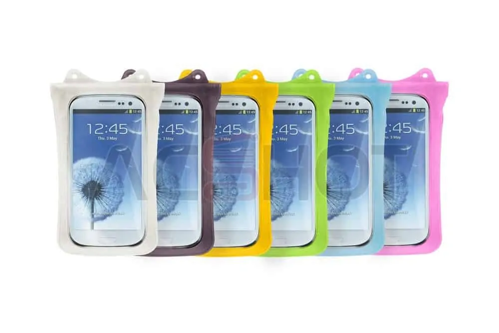 DiCAPac waterproof Smartphone Case mini