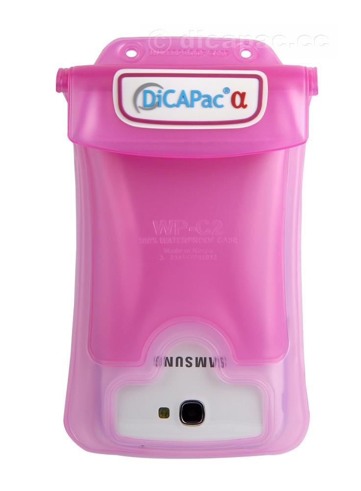 DiCAPac Vaccation Card medium waterproof, Pink