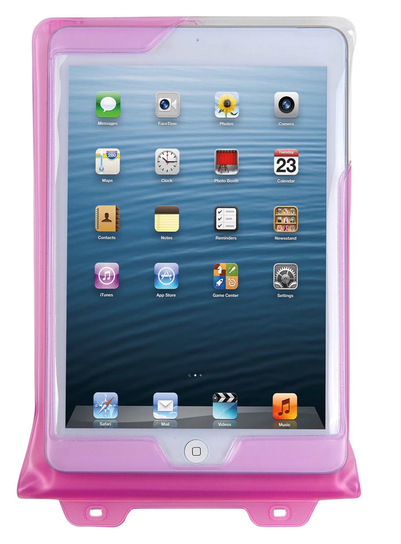 DiCAPac Multipurpose Case, Chest Pouch, Dry Bag waterproof, Pink DiCAPac Multipurpose Case, Chest Pouch, Dry Bag waterproof, Pink