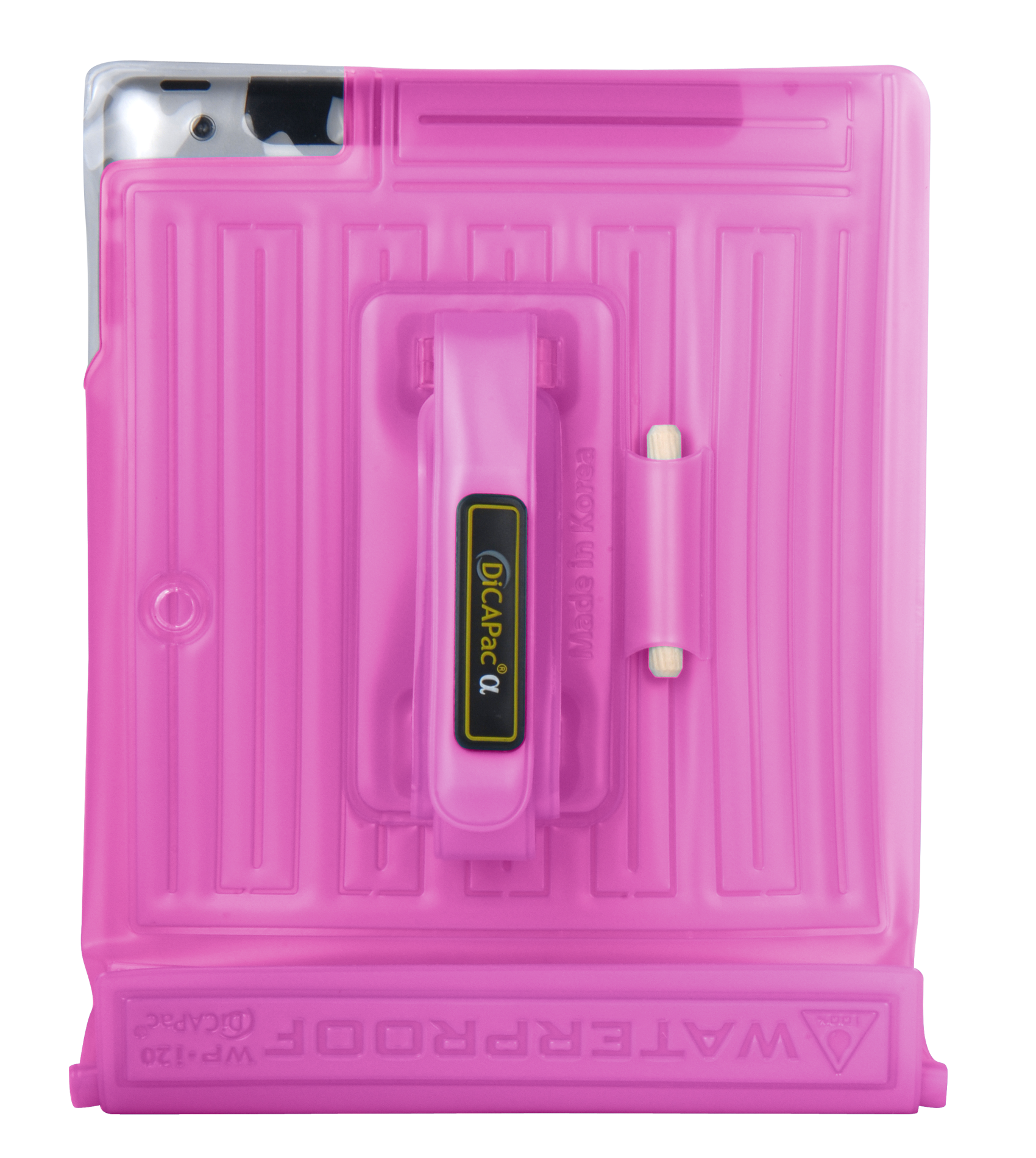 DiCAPac Tablet Case waterproof for iPad™, Pink