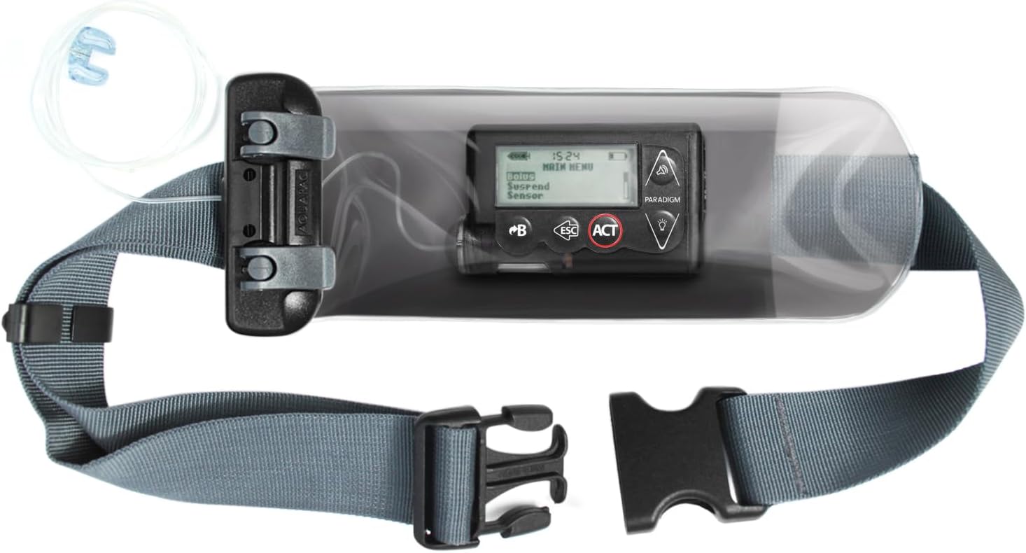Waterproof Insulin Pump Case - small