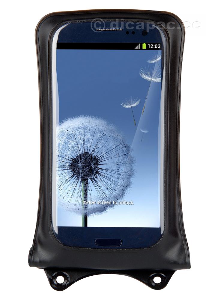 DiCAPac waterproof Smartphone Case mini, Black