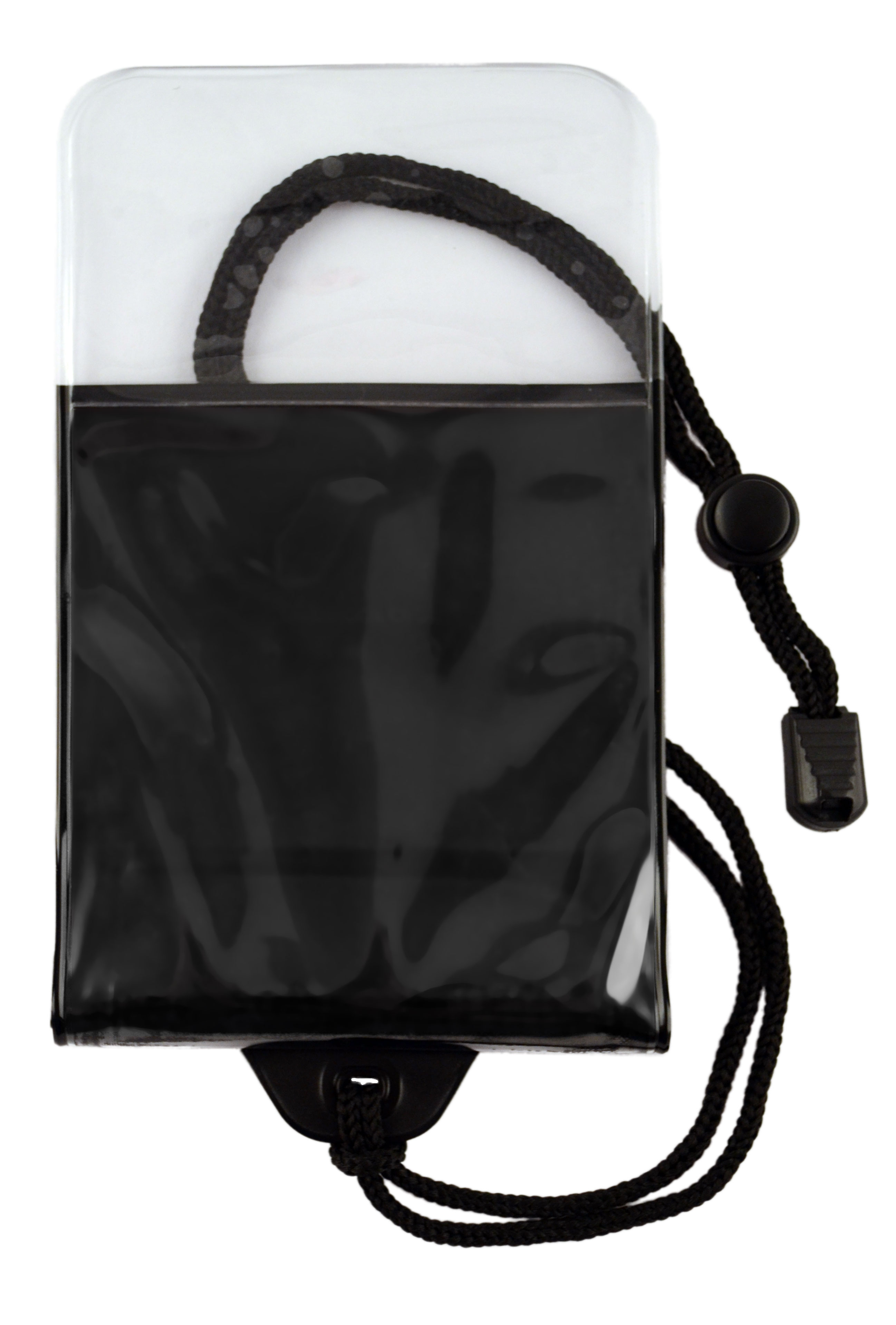 DiCAPac waterproof Document Pouch, Multifunctional bag, medium, Black