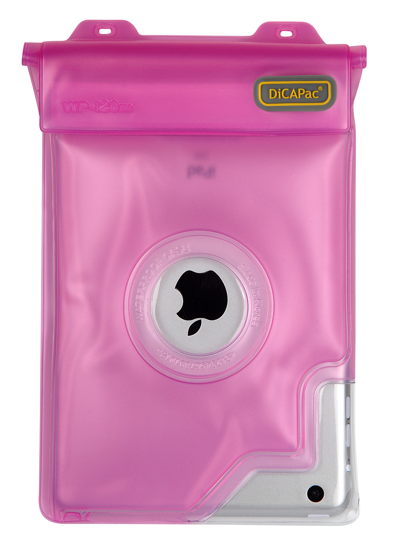 DiCAPac Multipurpose Case, Chest Pouch, Dry Bag waterproof, Pink