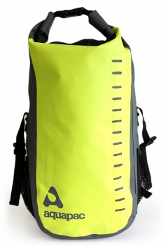 Daypack Toccoa, waterproof, 28 Liters, AcidGreen/Grey