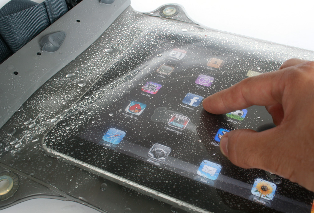 Aquapac™ waterproof Tablet PC-Case up to 11'' for iPad™