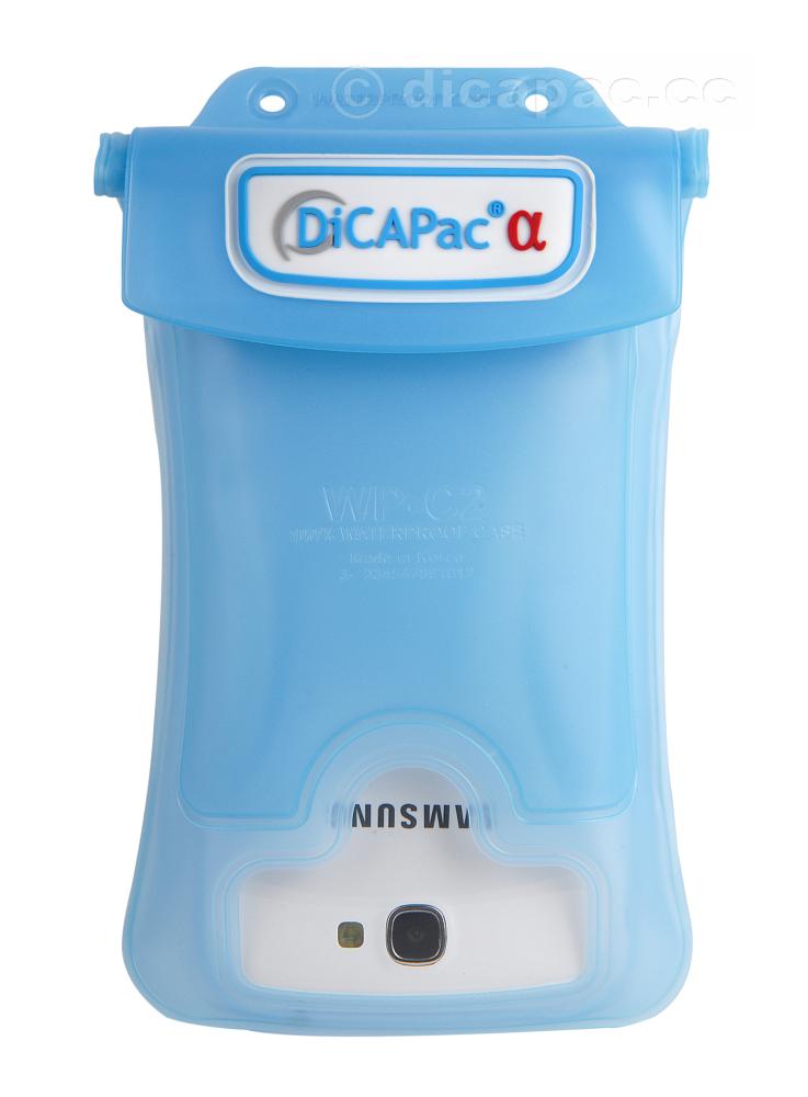 DiCAPac Vaccation Card medium waterproof, Blue