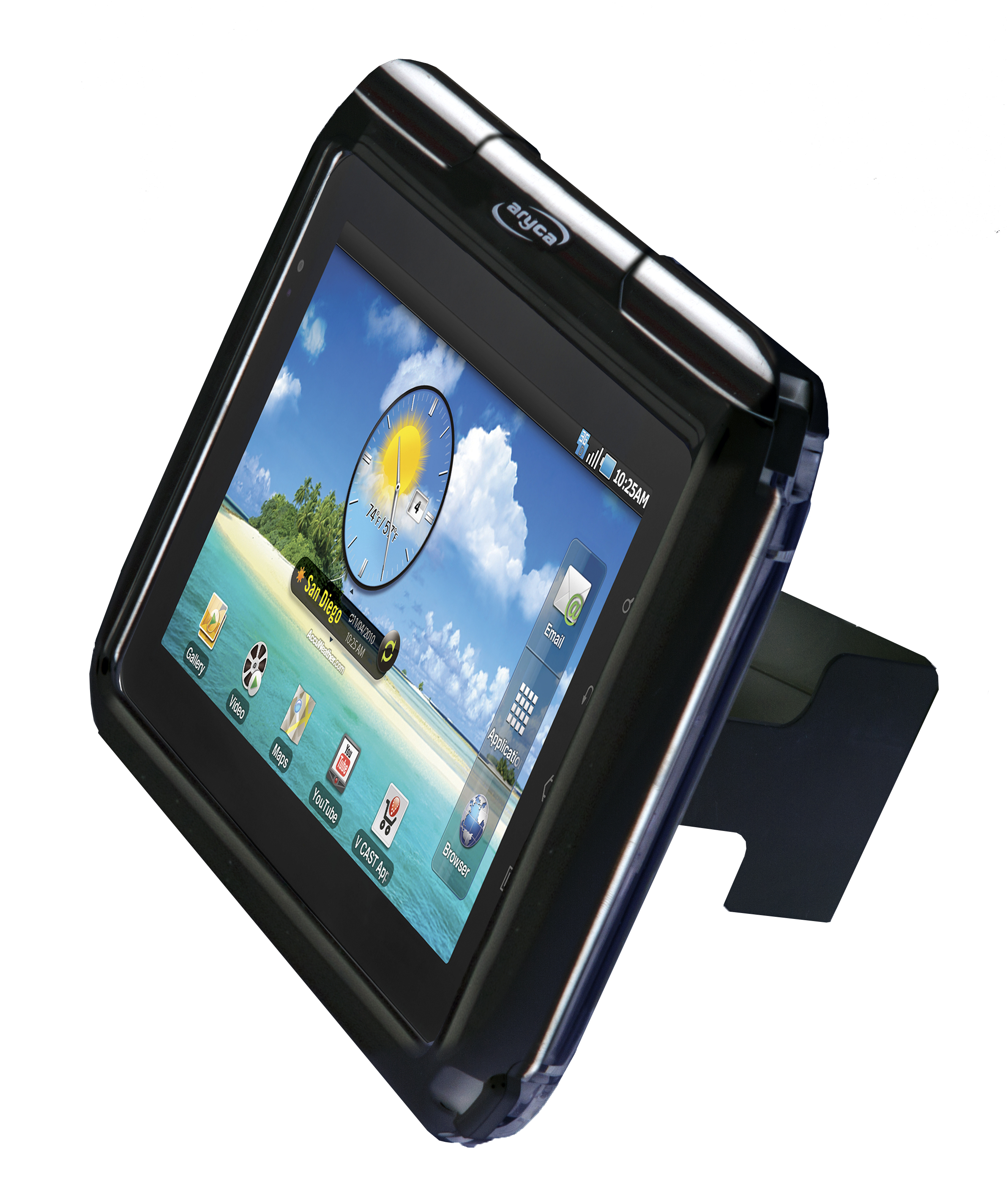 Aryca GT7'' Mini-Tablet Hardbox