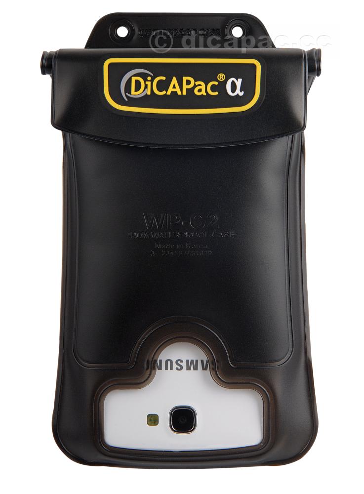 DiCAPac Vaccation Card medium waterproof, Black