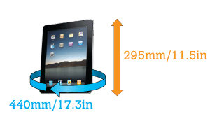 Aquapac™ waterproof Tablet PC-Case up to 11'' for iPad™