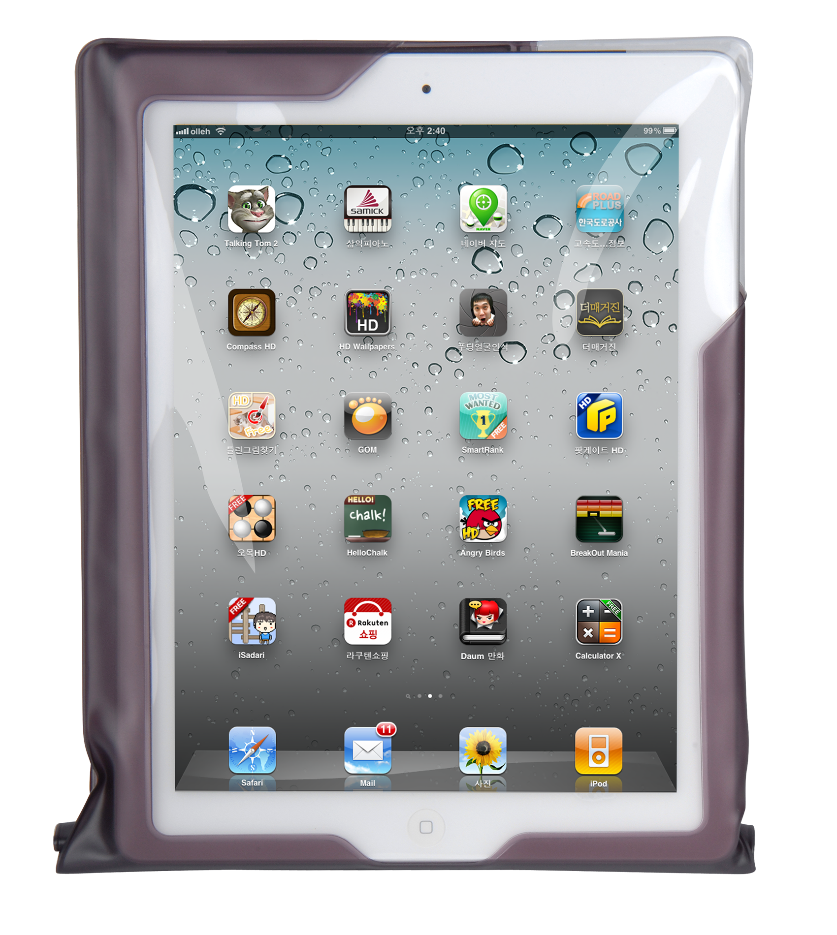 DiCAPac Tablet Case waterproof for iPad™ DiCAPac Tablet Case waterproof for iPad™