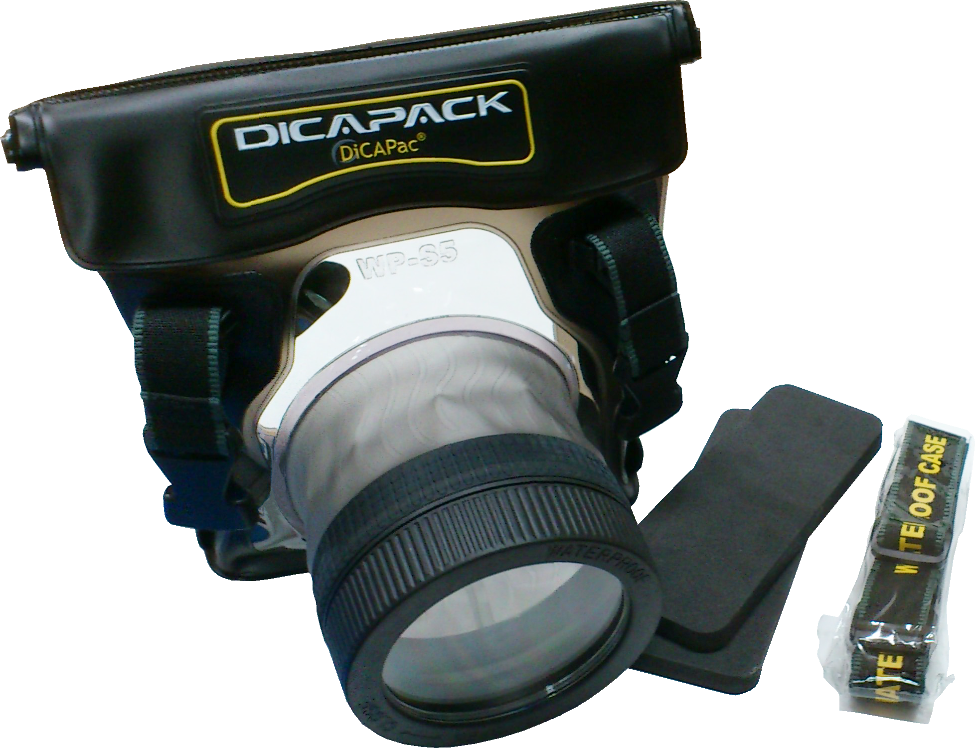 DiCAPac WP-S5 waterproof DSLR-Camera Case