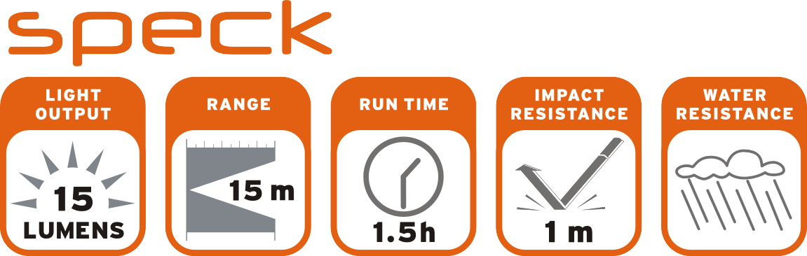 Spotlight Aquapac Dicapac Taschenlampe LED wasserdicht